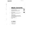 SONY DVMC-DA2 Owner's Manual cover photo