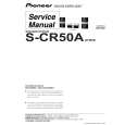 PIONEER S-CR50A/XTW/E Service Manual cover photo