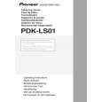 PIONEER PDK-LS01/E5 Owner's Manual cover photo
