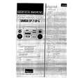 SANSUI CP-5 Service Manual cover photo