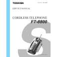 TOSHIBA FT8800 Service Manual cover photo