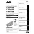 JVC GR-DV900US Owner's Manual cover photo