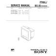 SONY KVPF14L7J Service Manual cover photo