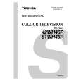 TOSHIBA 42WH46P Service Manual cover photo