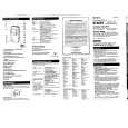 SONY M-660V Owner's Manual cover photo
