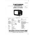 MITSUBISHI CP1628EM Service Manual cover photo