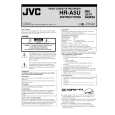 JVC HRA5U Owner's Manual cover photo