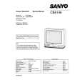SANYO C21EF55B Service Manual cover photo