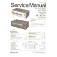 TECHNICS SA303/K Service Manual cover photo