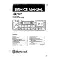 SHERWOOD XR2702P Service Manual cover photo