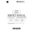 AIWA NSXAK772 HC Service Manual cover photo