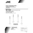 JVC SP-F303AC Owner's Manual cover photo