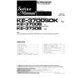 PIONEER KE3700SDK/B Service Manual cover photo