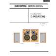 ONKYO D062AX Service Manual cover photo