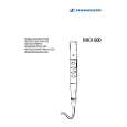SENNHEISER MKH800 Owner's Manual cover photo