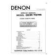 DENON DCR707R Service Manual cover photo