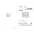 HITACHI CMP4120HDUS Owner's Manual cover photo