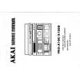 AKAI ACA100L Service Manual cover photo