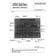 KENWOOD RXD-25 Service Manual cover photo