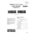 ONKYO TX7830 Service Manual cover photo