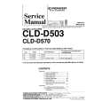 PIONEER CLDD570 Service Manual cover photo