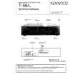 KENWOOD T-58 Service Manual cover photo