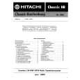 HITACHI K2300 Service Manual cover photo