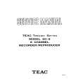 TEAC 80-8 Service Manual cover photo