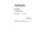CANON NP6030 Service Manual cover photo
