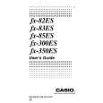 CASIO FX-82ES Owner's Manual cover photo