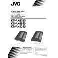 JVC KS-AX6350 Owner's Manual cover photo