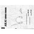 AKAI FT01 Service Manual cover photo
