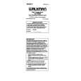 SONY WM-FX28 Owner's Manual cover photo