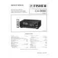 FISHER CA9060 Service Manual cover photo
