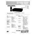 SONY SLV656 Service Manual cover photo