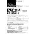 PIONEER PDS801GHEM Service Manual cover photo