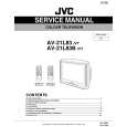 JVC AV21L83B Service Manual cover photo
