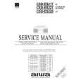 AIWA CSDES228 Service Manual cover photo