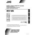 JVC KV-V8E Owner's Manual cover photo
