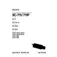 SONY PCXC04 Service Manual cover photo