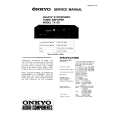 ONKYO TX26 Service Manual cover photo