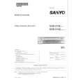 SANYO VHR474E/G Service Manual cover photo