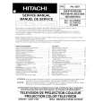 HITACHI 50ES1B Owner's Manual cover photo