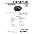 SONY DNE330 Service Manual cover photo