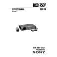 SONY 3000HANNOVER51 Service Manual cover photo