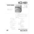 SONY MHC790 Service Manual cover photo