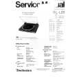 TECHNICS SL-L20 Service Manual cover photo