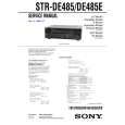 SONY STRDE485 Service Manual cover photo