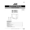 JVC AV14F13/PH Service Manual cover photo
