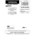 HITACHI VTFX621AW Service Manual cover photo